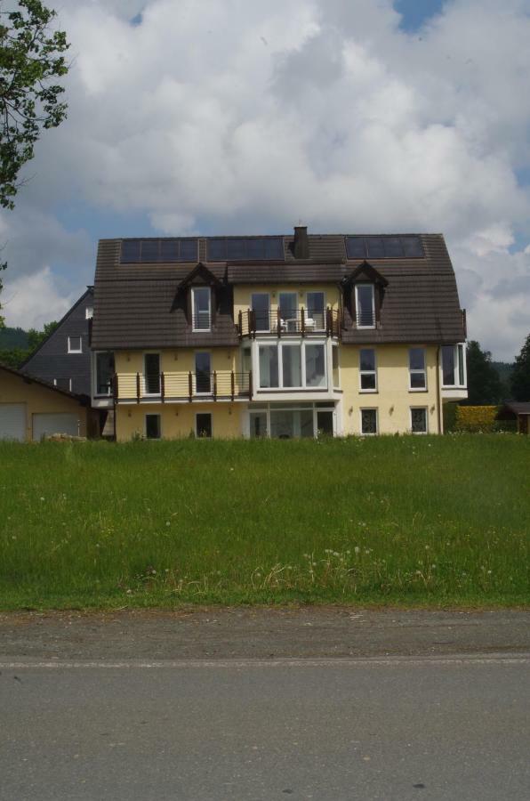 Апартаменты Das Gelbe Haus 3 Винтерберг Экстерьер фото