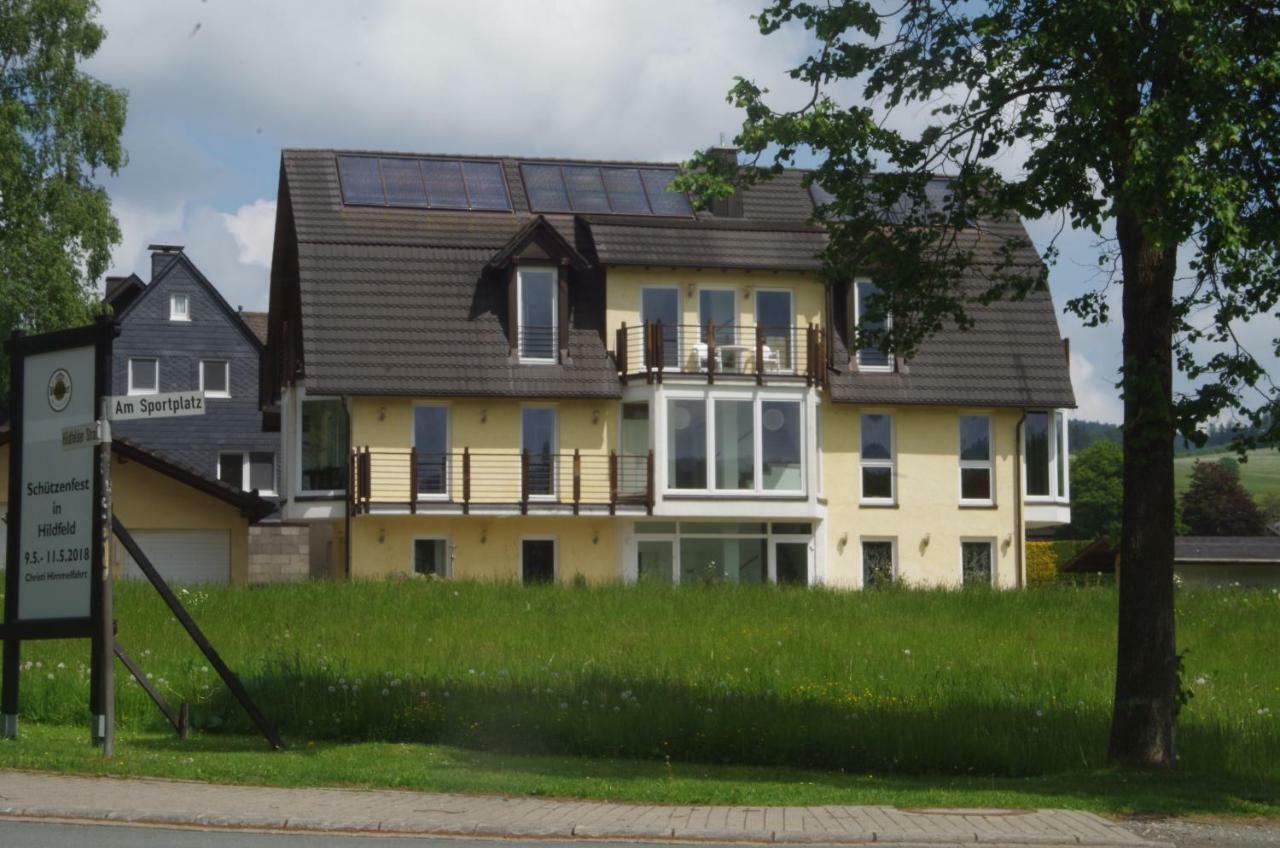Апартаменты Das Gelbe Haus 3 Винтерберг Экстерьер фото