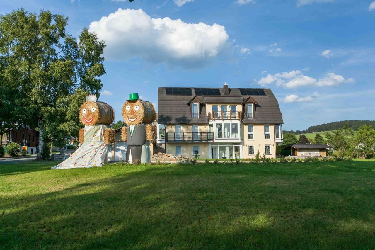 Апартаменты Das Gelbe Haus 3 Винтерберг Экстерьер фото